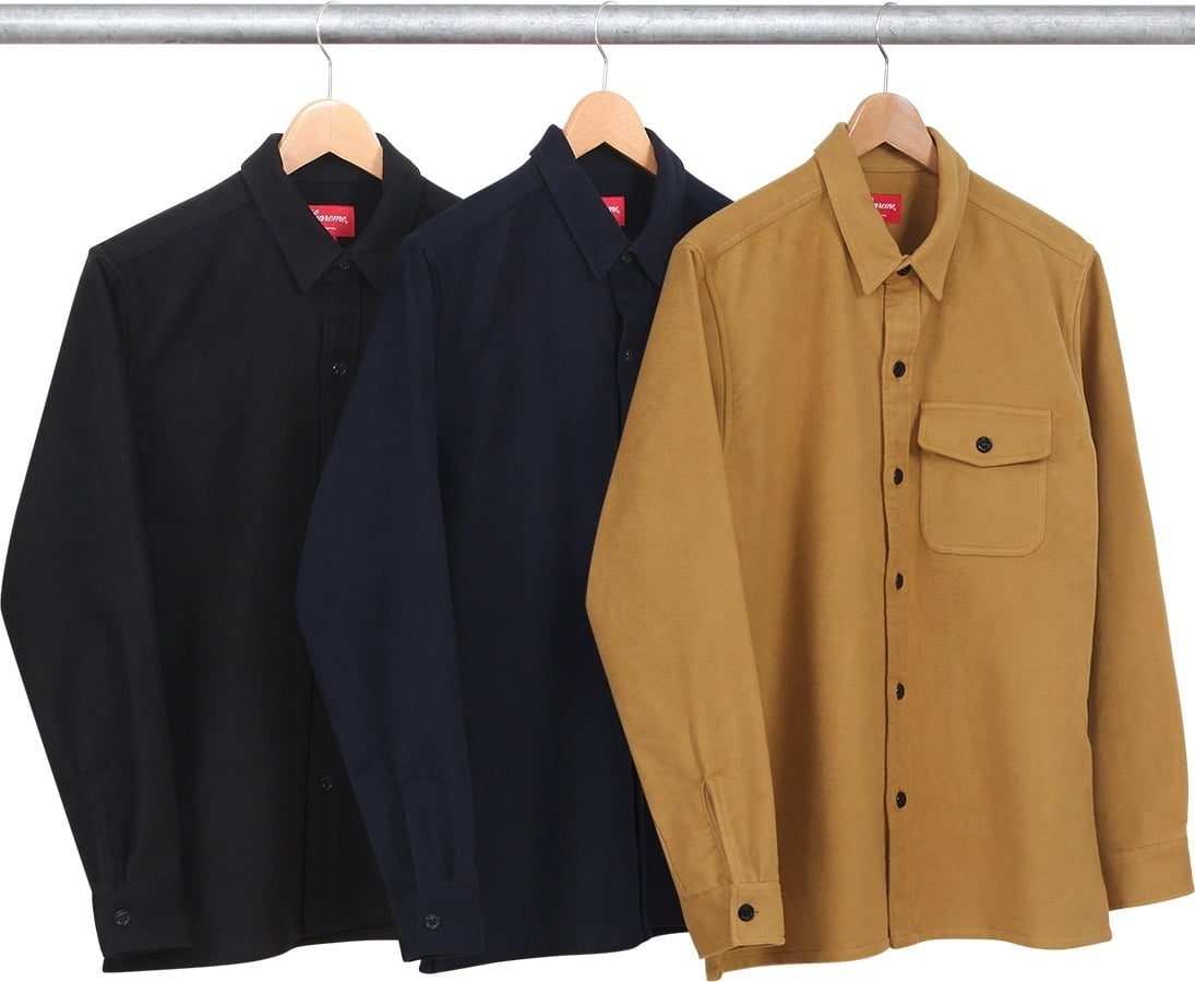 Moleskin Naval Shirt